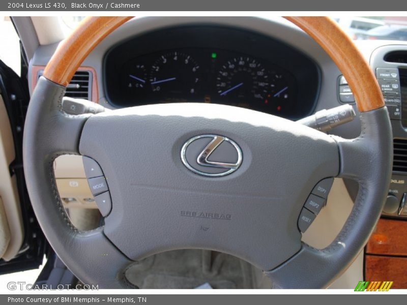 Black Onyx / Cashmere 2004 Lexus LS 430
