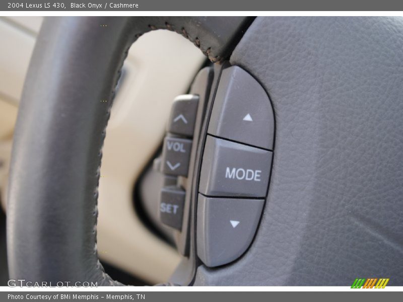 Black Onyx / Cashmere 2004 Lexus LS 430