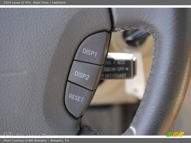 Black Onyx / Cashmere 2004 Lexus LS 430