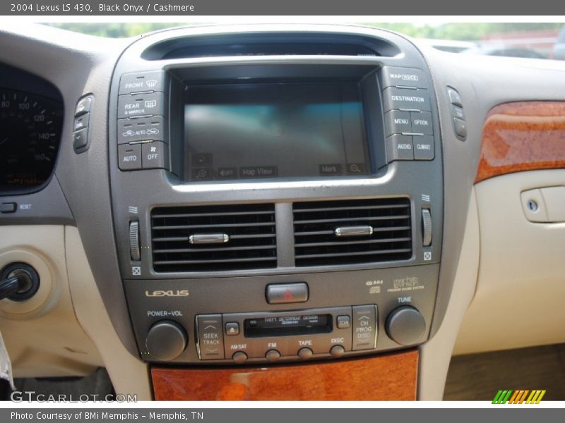 Black Onyx / Cashmere 2004 Lexus LS 430