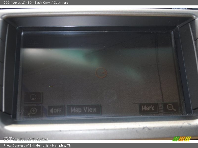 Black Onyx / Cashmere 2004 Lexus LS 430