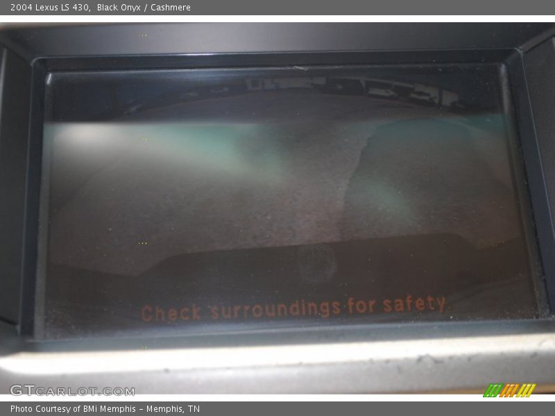Black Onyx / Cashmere 2004 Lexus LS 430