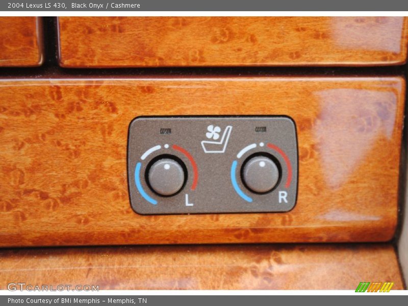 Black Onyx / Cashmere 2004 Lexus LS 430