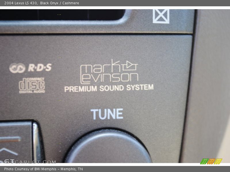 Black Onyx / Cashmere 2004 Lexus LS 430