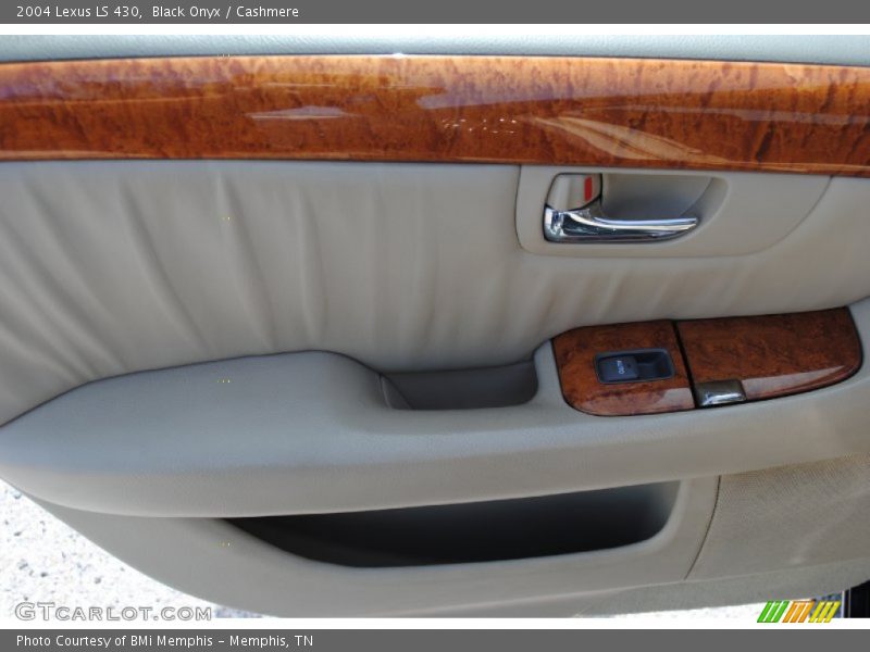 Black Onyx / Cashmere 2004 Lexus LS 430