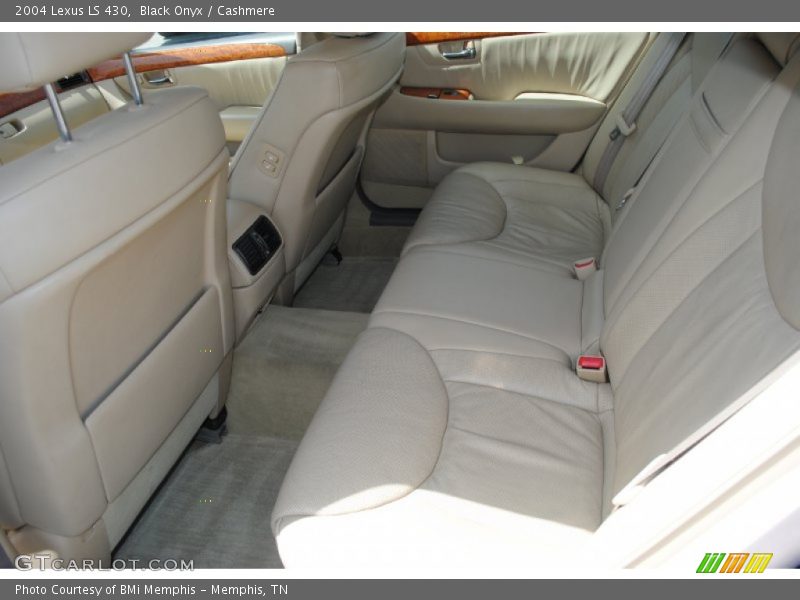 Black Onyx / Cashmere 2004 Lexus LS 430