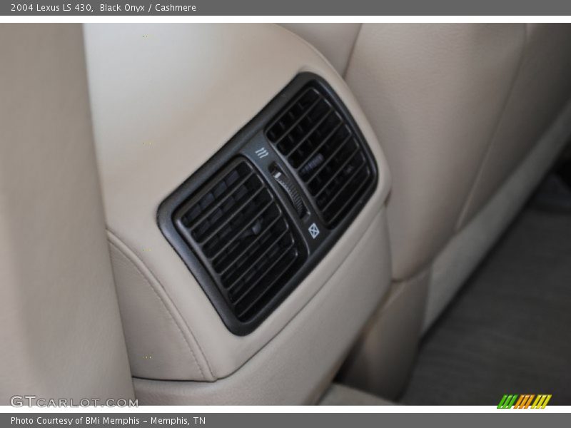Black Onyx / Cashmere 2004 Lexus LS 430