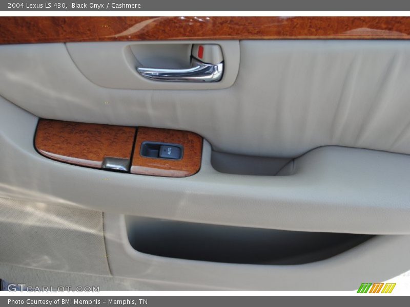Black Onyx / Cashmere 2004 Lexus LS 430