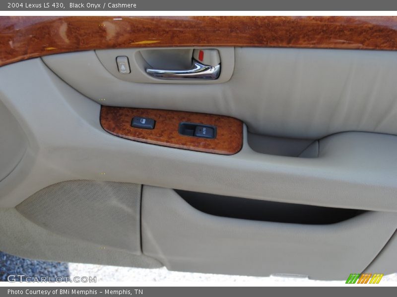 Black Onyx / Cashmere 2004 Lexus LS 430