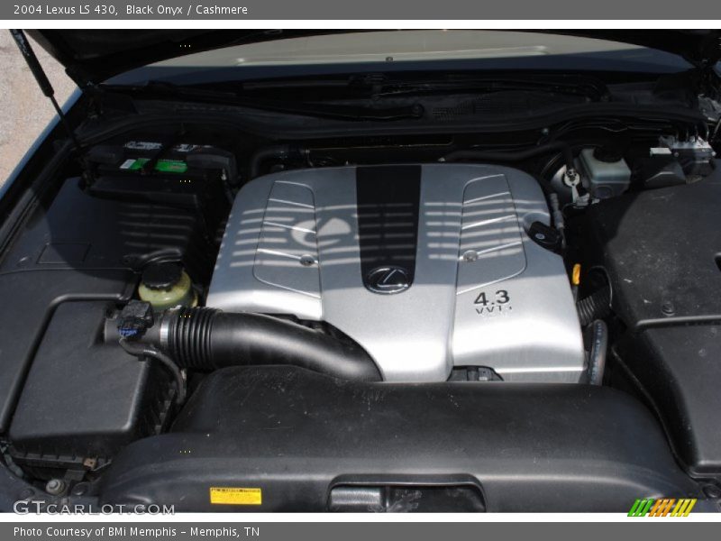 Black Onyx / Cashmere 2004 Lexus LS 430