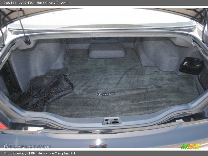 Black Onyx / Cashmere 2004 Lexus LS 430