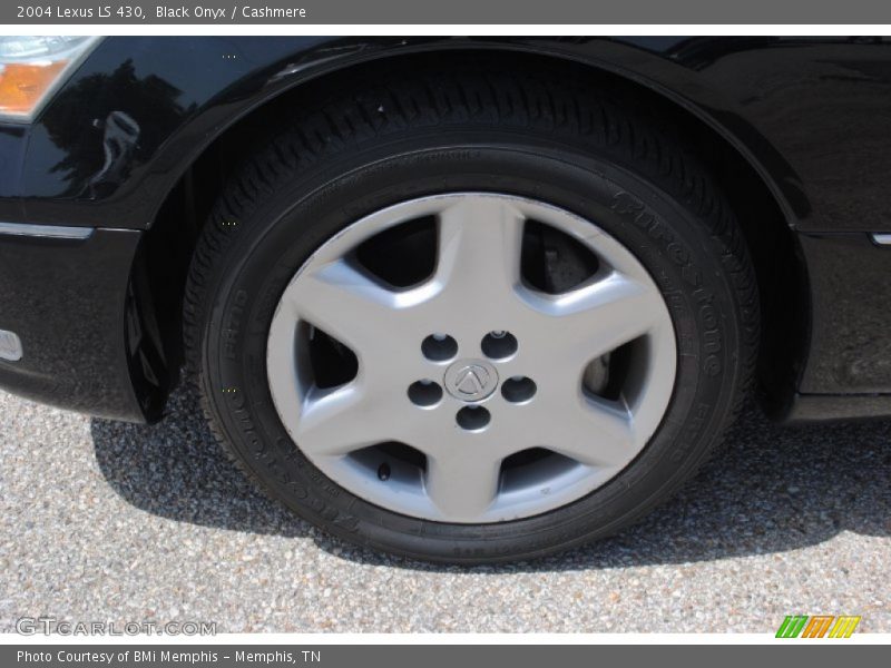 Black Onyx / Cashmere 2004 Lexus LS 430