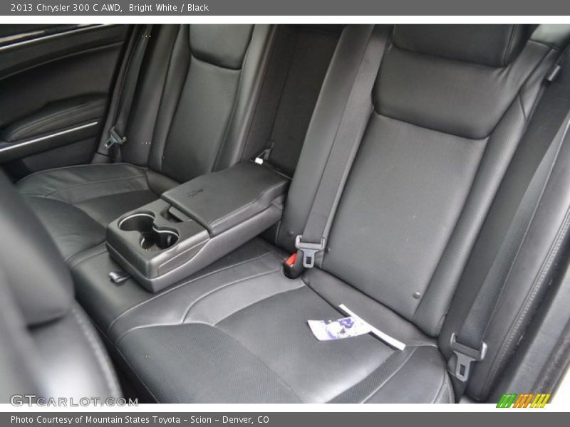 Bright White / Black 2013 Chrysler 300 C AWD