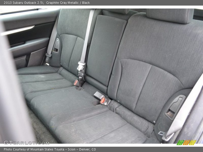 Graphite Gray Metallic / Black 2013 Subaru Outback 2.5i