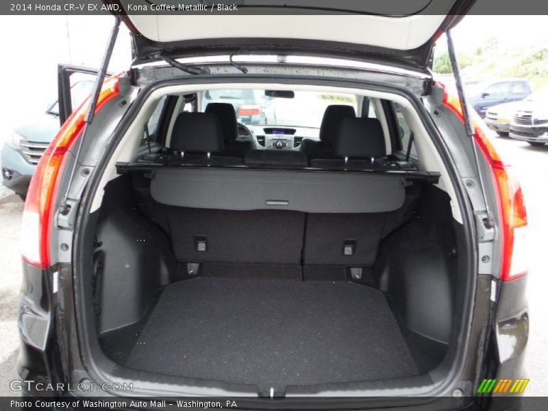  2014 CR-V EX AWD Trunk