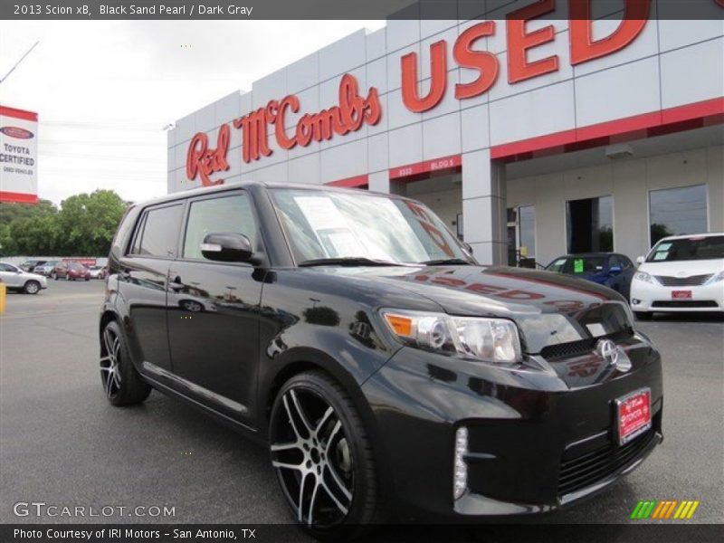 Black Sand Pearl / Dark Gray 2013 Scion xB
