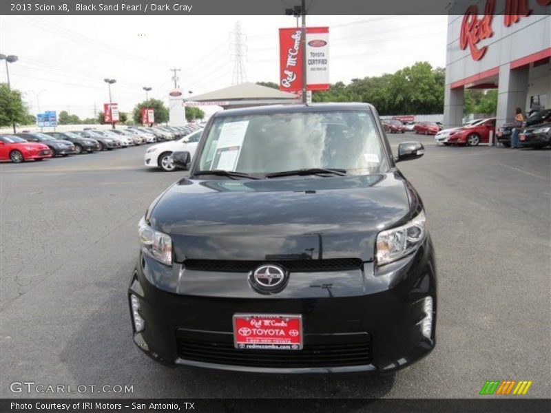 Black Sand Pearl / Dark Gray 2013 Scion xB