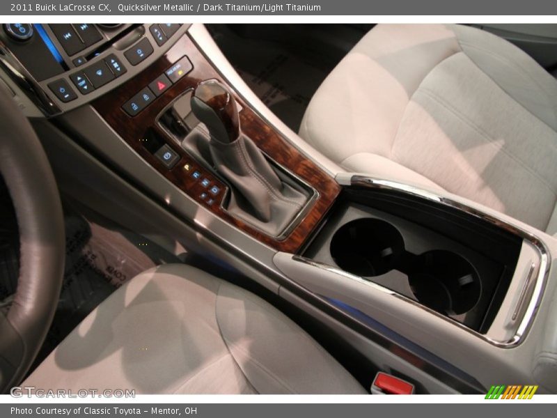 Quicksilver Metallic / Dark Titanium/Light Titanium 2011 Buick LaCrosse CX