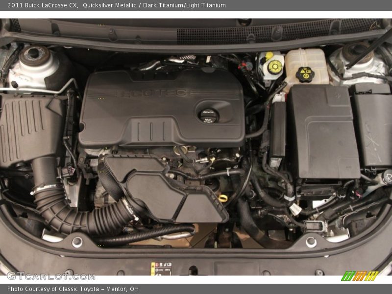 Quicksilver Metallic / Dark Titanium/Light Titanium 2011 Buick LaCrosse CX
