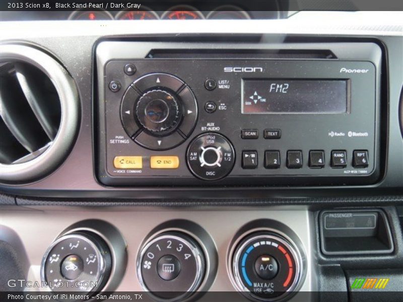 Black Sand Pearl / Dark Gray 2013 Scion xB