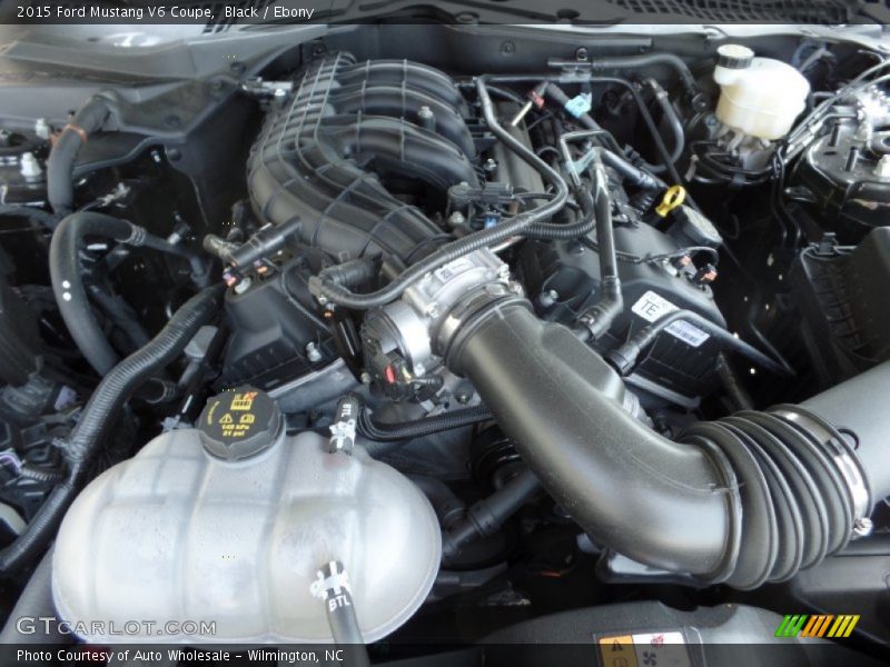  2015 Mustang V6 Coupe Engine - 3.7 Liter DOHC 24-Valve Ti-VCT V6