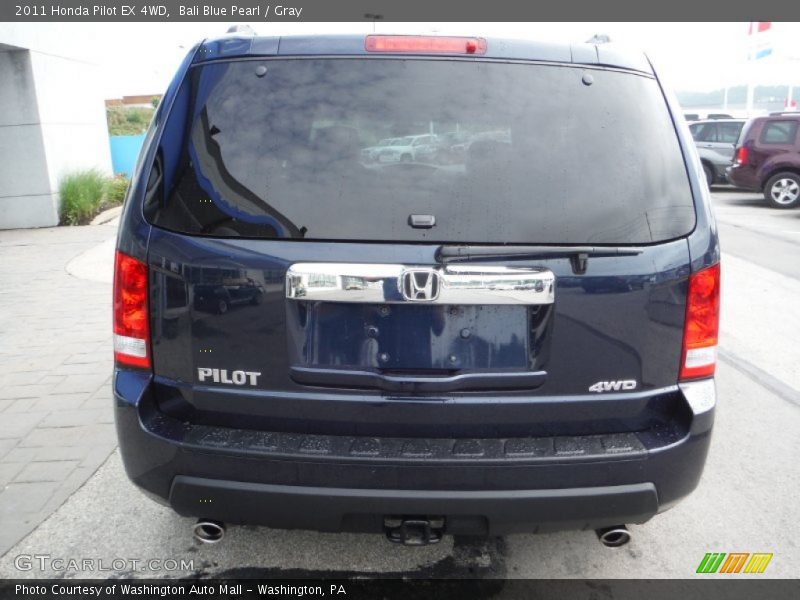 Bali Blue Pearl / Gray 2011 Honda Pilot EX 4WD