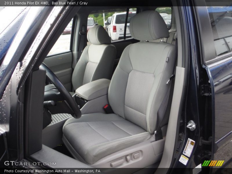Bali Blue Pearl / Gray 2011 Honda Pilot EX 4WD