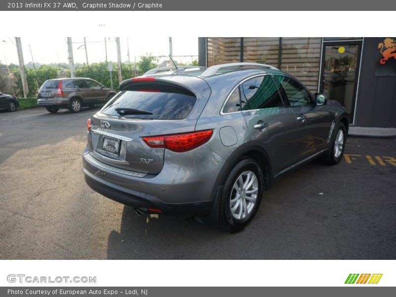 Graphite Shadow / Graphite 2013 Infiniti FX 37 AWD