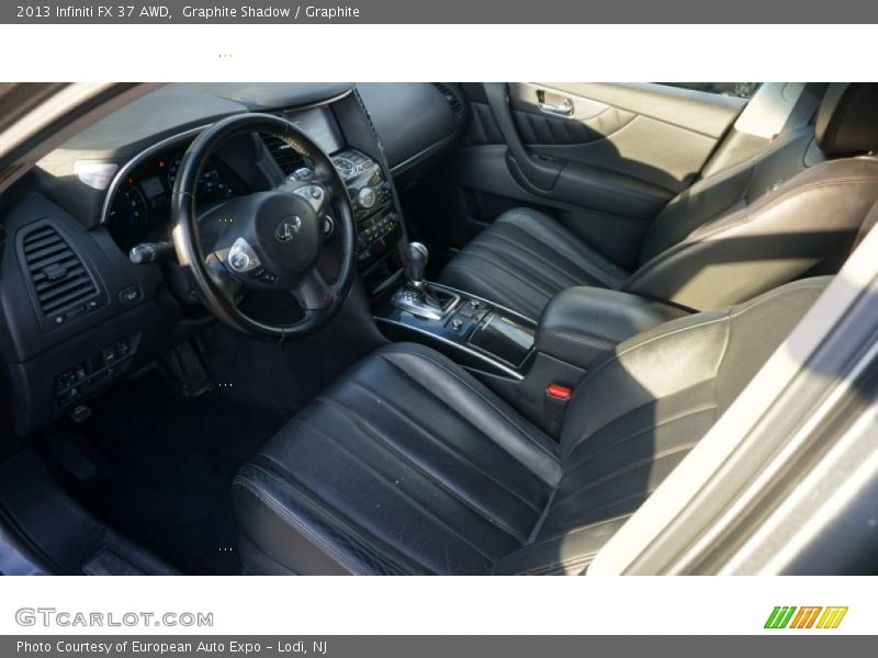 Graphite Shadow / Graphite 2013 Infiniti FX 37 AWD