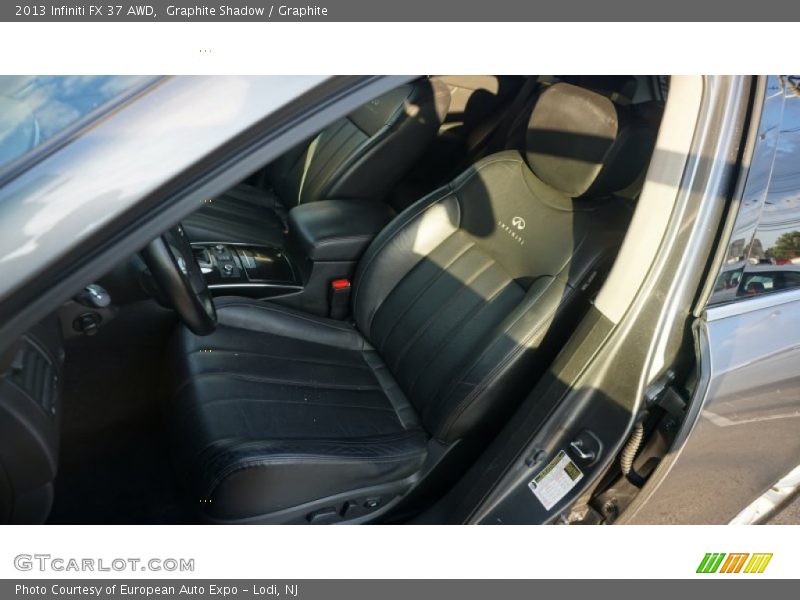 Graphite Shadow / Graphite 2013 Infiniti FX 37 AWD