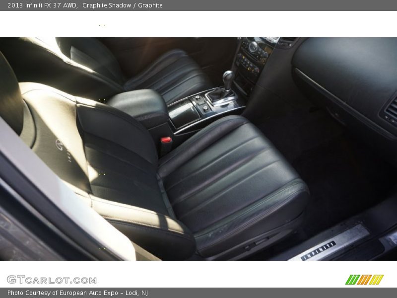 Graphite Shadow / Graphite 2013 Infiniti FX 37 AWD