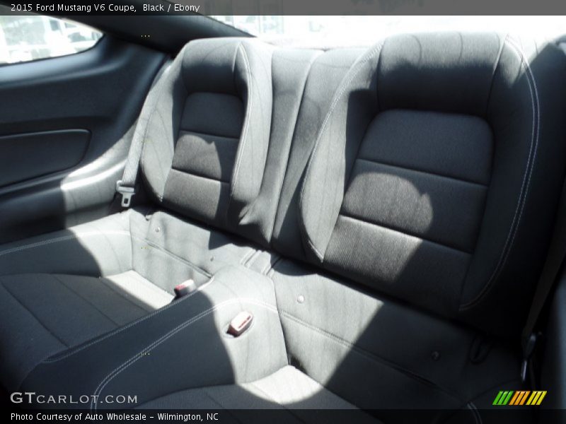 Black / Ebony 2015 Ford Mustang V6 Coupe
