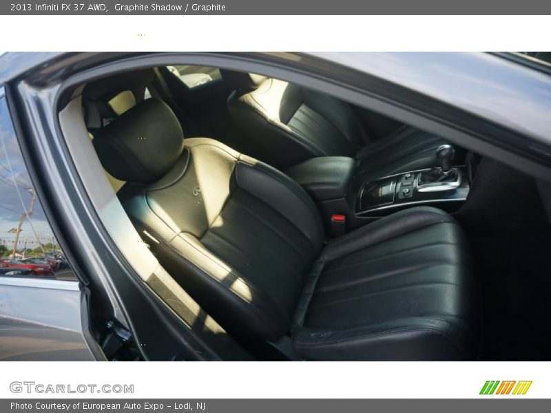 Graphite Shadow / Graphite 2013 Infiniti FX 37 AWD