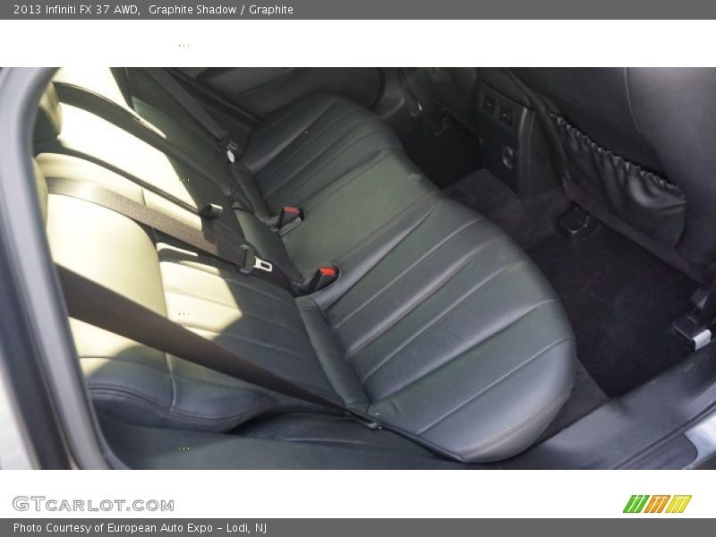 Graphite Shadow / Graphite 2013 Infiniti FX 37 AWD
