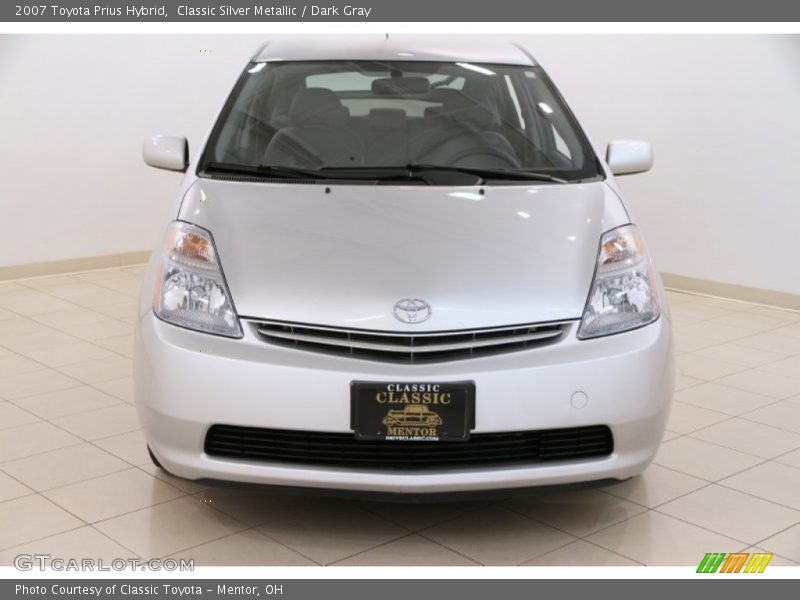 Classic Silver Metallic / Dark Gray 2007 Toyota Prius Hybrid