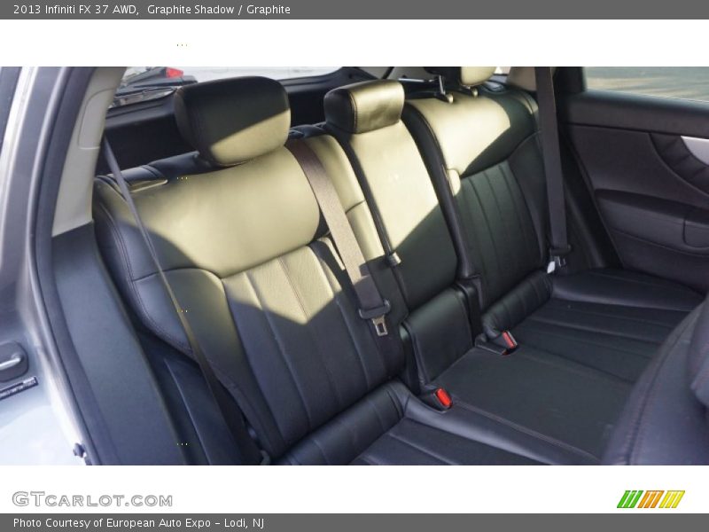 Graphite Shadow / Graphite 2013 Infiniti FX 37 AWD