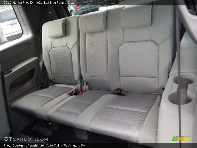 Bali Blue Pearl / Gray 2011 Honda Pilot EX 4WD