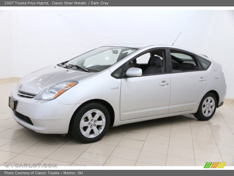 Classic Silver Metallic / Dark Gray 2007 Toyota Prius Hybrid