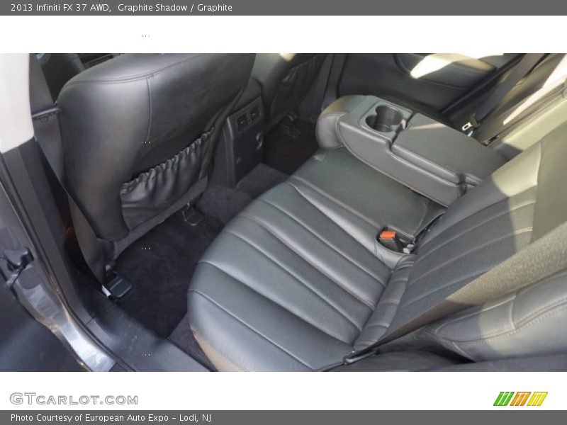 Graphite Shadow / Graphite 2013 Infiniti FX 37 AWD