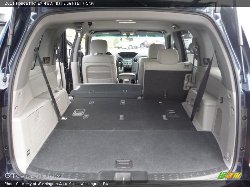 Bali Blue Pearl / Gray 2011 Honda Pilot EX 4WD