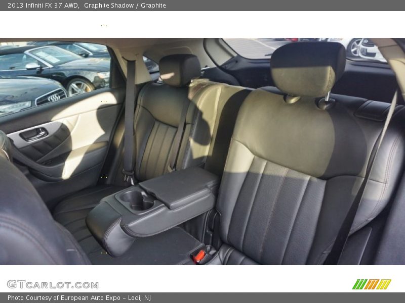Graphite Shadow / Graphite 2013 Infiniti FX 37 AWD