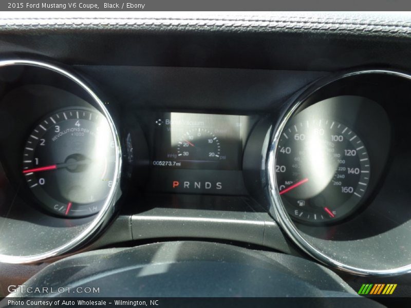 Black / Ebony 2015 Ford Mustang V6 Coupe