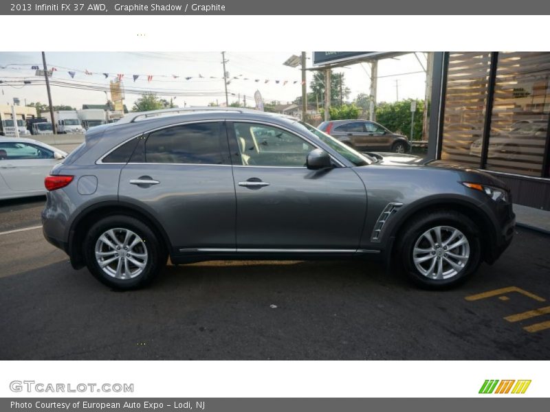 Graphite Shadow / Graphite 2013 Infiniti FX 37 AWD