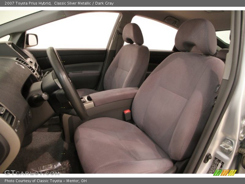 Classic Silver Metallic / Dark Gray 2007 Toyota Prius Hybrid