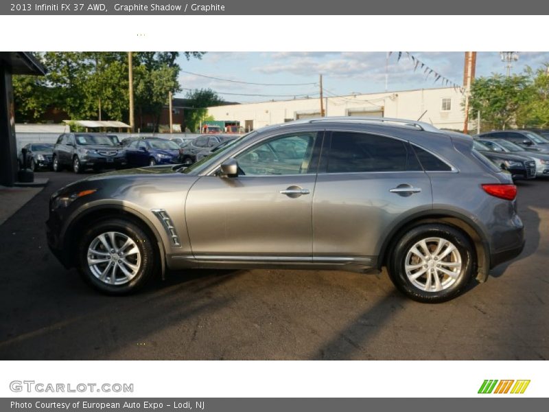 Graphite Shadow / Graphite 2013 Infiniti FX 37 AWD