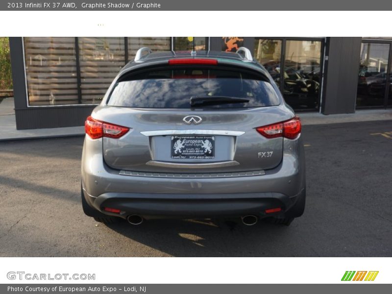 Graphite Shadow / Graphite 2013 Infiniti FX 37 AWD