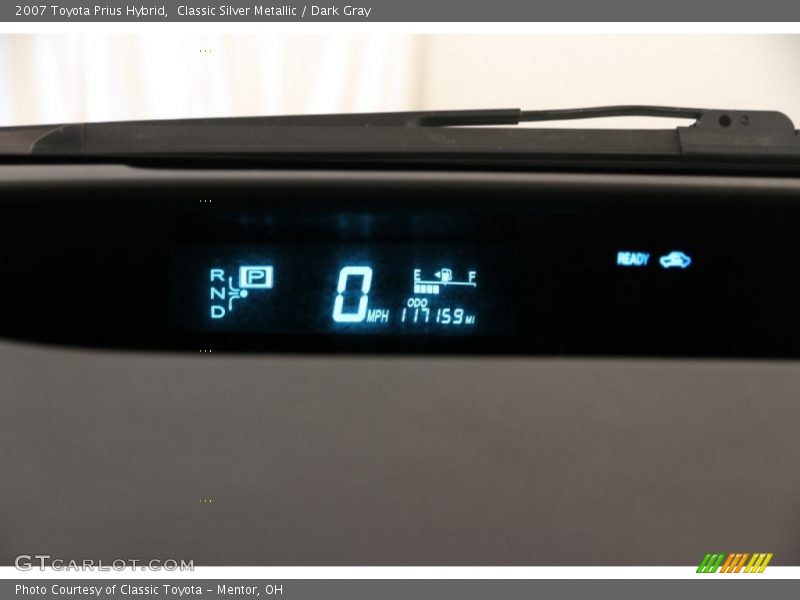 Classic Silver Metallic / Dark Gray 2007 Toyota Prius Hybrid
