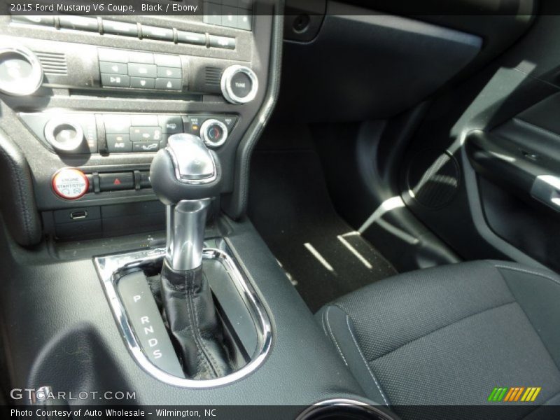 Black / Ebony 2015 Ford Mustang V6 Coupe