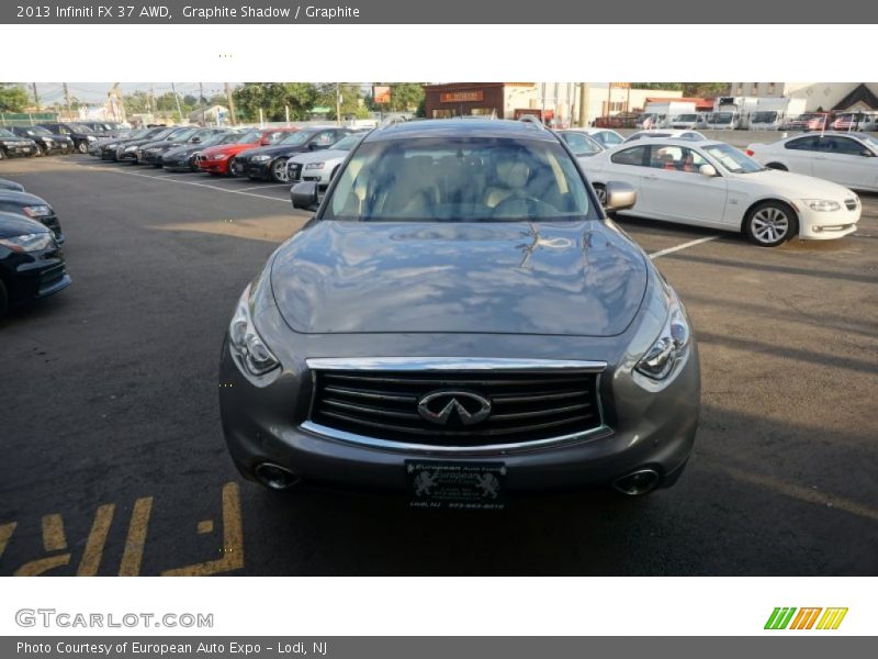 Graphite Shadow / Graphite 2013 Infiniti FX 37 AWD