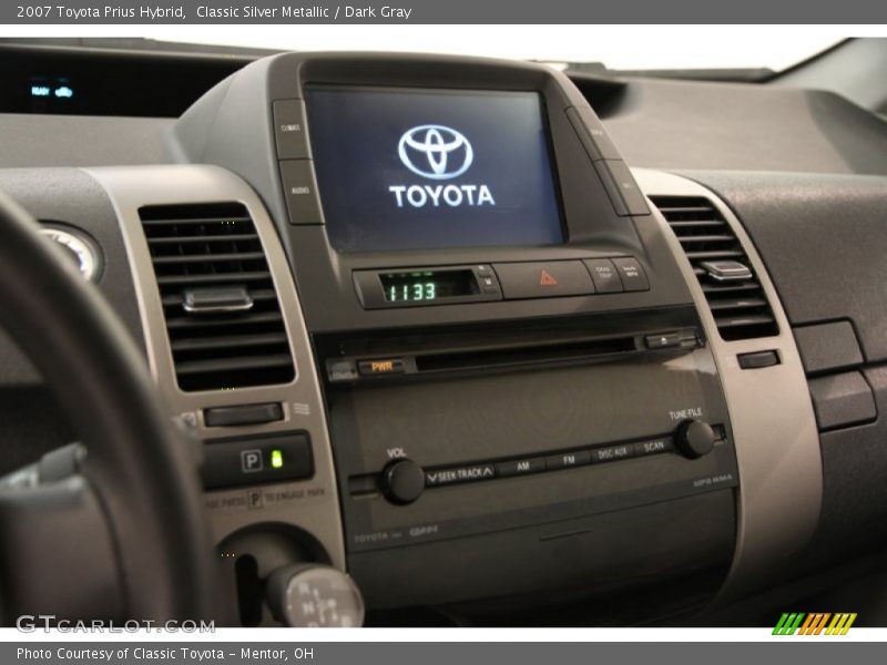 Classic Silver Metallic / Dark Gray 2007 Toyota Prius Hybrid